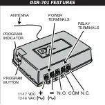 Preview for 4 page of Linear DXR-701 User Manual