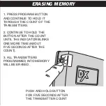 Preview for 11 page of Linear DXR-701 User Manual