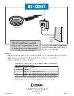 Preview for 2 page of Linear DXS-80 Specifications