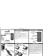 Linear ENC-REM Operating Instructions preview