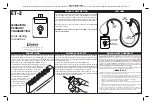 Preview for 1 page of Linear ET-2 Code Setting Manual