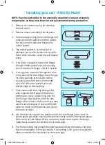 Предварительный просмотр 9 страницы Linear GDBPF-370A3 Installation & User Manual