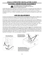 Preview for 8 page of Linear GSLG-A Installation Manual