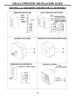 Preview for 14 page of Linear GSLG-A Installation Manual