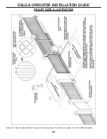 Preview for 22 page of Linear GSLG-A Installation Manual