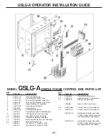 Preview for 27 page of Linear GSLG-A Installation Manual