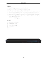 Preview for 6 page of Linear HDMI-SW-4X1 User Manual