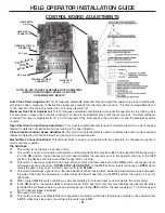 Preview for 9 page of Linear HSLG Installation Manual