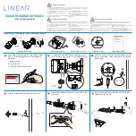 Предварительный просмотр 1 страницы Linear IV200 Quick Installation Manual