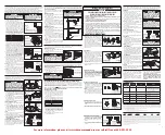 Предварительный просмотр 2 страницы Linear LDC0800 Installation Instructions