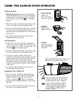 Предварительный просмотр 3 страницы Linear LDCO 841 Homeowner'S Manual