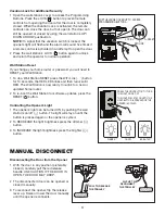 Preview for 4 page of Linear LDCO 841 Homeowner'S Manual