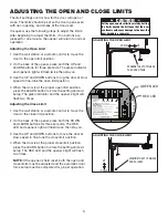 Preview for 6 page of Linear LDCO 841 Homeowner'S Manual