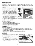 Preview for 12 page of Linear LDCO 841 Homeowner'S Manual