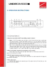 Preview for 4 page of Linear LINEARCOM3000 Operation Manual