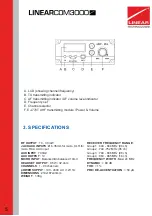 Preview for 5 page of Linear LINEARCOM3000 Operation Manual