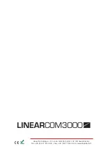 Preview for 6 page of Linear LINEARCOM3000 Operation Manual