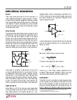 Preview for 7 page of Linear LT1010 Owner'S Manual