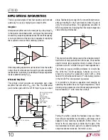 Preview for 10 page of Linear LT1010 Owner'S Manual