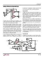 Preview for 11 page of Linear LT1010 Owner'S Manual