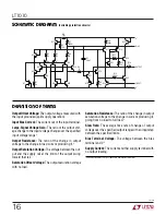 Preview for 16 page of Linear LT1010 Owner'S Manual