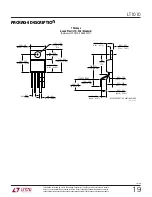 Preview for 19 page of Linear LT1010 Owner'S Manual