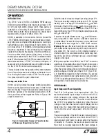 Предварительный просмотр 4 страницы Linear LT1317 Demo Manual