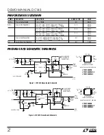 Предварительный просмотр 2 страницы Linear LTC1474 Demo Manual