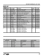 Предварительный просмотр 3 страницы Linear LTC1474 Demo Manual