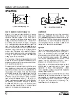 Предварительный просмотр 6 страницы Linear LTC1474 Demo Manual