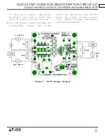 Предварительный просмотр 2 страницы Linear LTC1704 Quick Start Manual