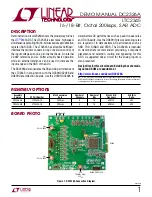Linear LTC2345 Demo Manual preview