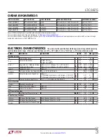 Предварительный просмотр 3 страницы Linear LTC3875 Datasheet