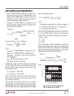 Предварительный просмотр 21 страницы Linear LTC3875 Datasheet