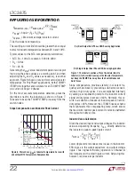 Предварительный просмотр 22 страницы Linear LTC3875 Datasheet