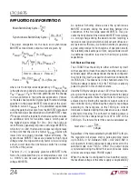 Предварительный просмотр 24 страницы Linear LTC3875 Datasheet