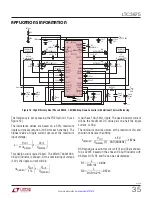 Предварительный просмотр 35 страницы Linear LTC3875 Datasheet