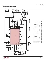 Предварительный просмотр 41 страницы Linear LTC3875 Datasheet