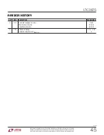 Предварительный просмотр 45 страницы Linear LTC3875 Datasheet