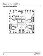 Предварительный просмотр 2 страницы Linear LTC4316 Demo Manual