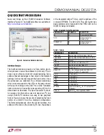 Предварительный просмотр 5 страницы Linear LTC4316 Demo Manual
