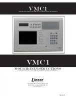 Предварительный просмотр 1 страницы Linear M&S VMC1 Instructions Manual