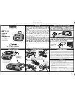 Linear MegaCode MCT-11 Operation Instructions предпросмотр