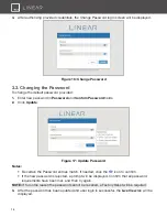 Preview for 14 page of Linear Nice 5MP Series User Manual