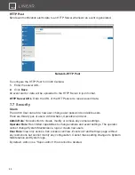 Preview for 44 page of Linear Nice 5MP Series User Manual