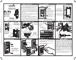 Предварительный просмотр 1 страницы Linear NOR FOUND ENC-SIWP Installation Instructions