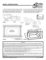 Linear OPEN HOUSE H588-6 Installation preview