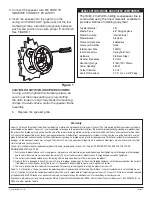 Preview for 2 page of Linear OPENHOUSE H480-2 Installation Instructions