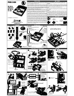 Linear PERS-2400 PERSONAL EMERGENCY REPORTING SYSTEM RA-2400 Installation Instructions And Instructions For Use preview