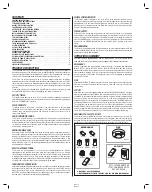 Предварительный просмотр 2 страницы Linear PERS-3600 Installation & Operation Instructions